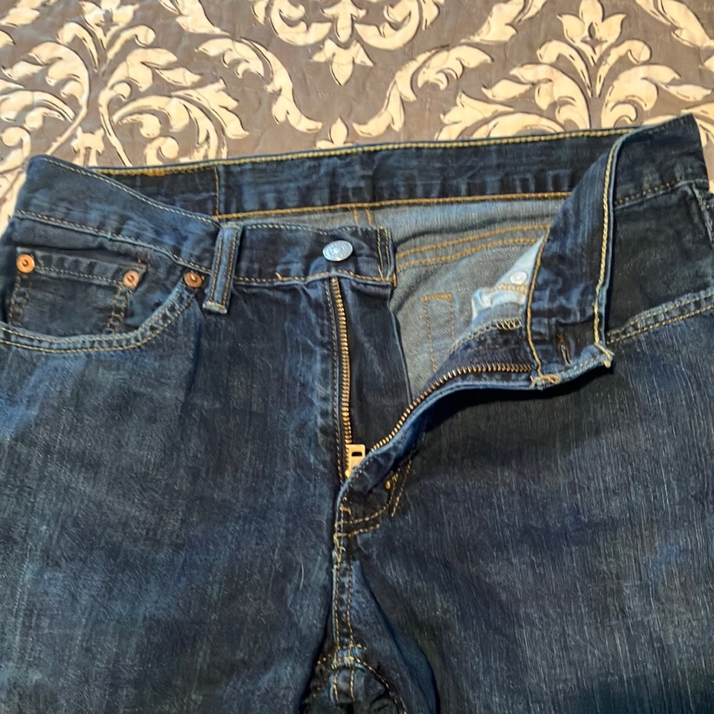 Levi’s 514 men’s jeans. 30 x 32.